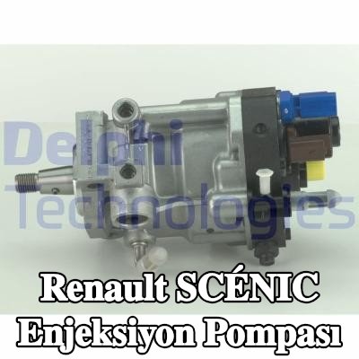 DELPHI Enjeksiyon pompası — 2012 Renault Scénic