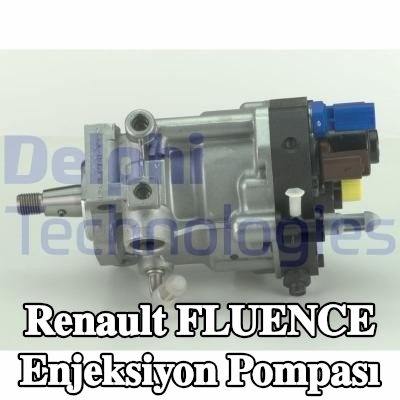 DELPHI Enjeksiyon pompası — Renault Fluence