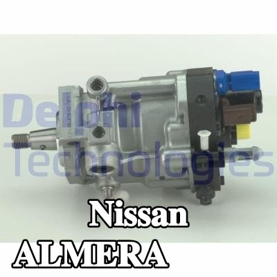 DELPHI مضخة الحقن — Nissan Almera