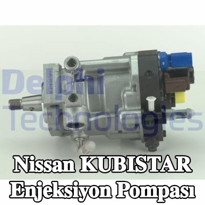 DELPHI Enjeksiyon pompası — Nissan Kubistar