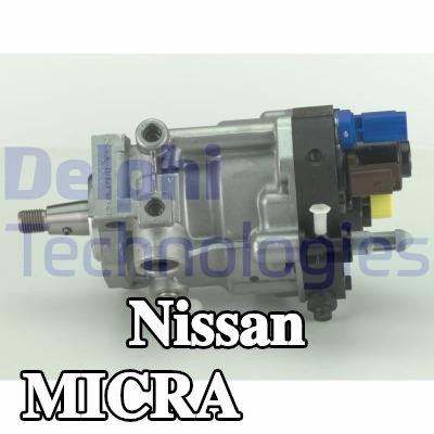 DELPHI مضخة الحقن — Nissan Micra