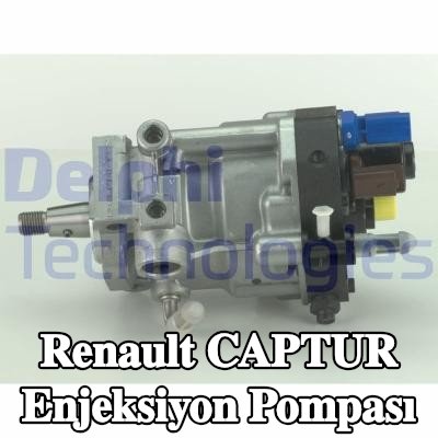 DELPHI Enjeksiyon pompası — Renault Captur