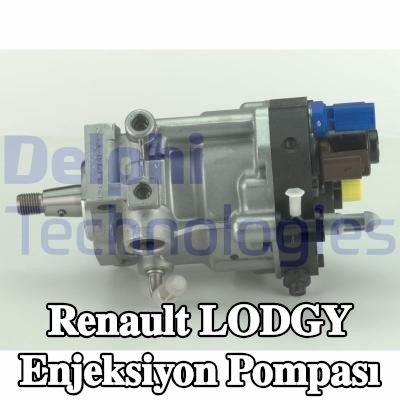 DELPHI Enjeksiyon pompası — Renault Lodgy