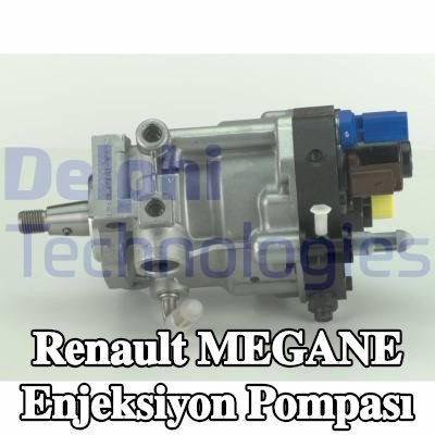 DELPHI Enjeksiyon pompası — 2012 Renault Megane