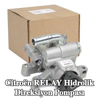 BOSCH Hidrolik direksiyon pompası — Citroën Relay