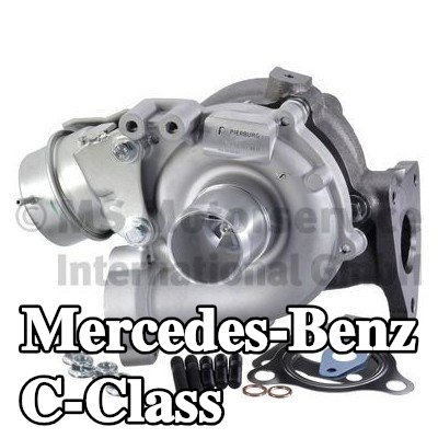PIERBURG الشاحن التوربيني مع الحشيات/الأختام — 2016 Mercedes-Benz C-Class
