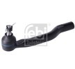 FEBI BILSTEIN Rot kolu ucu Ön Aks Sol, 207mm, taç somun ve çatal pimli — Toyota Avalon (1)