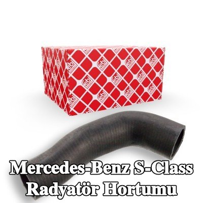 FEBI BILSTEIN Radyatör hortumu — 1997 Mercedes-Benz S-Class
