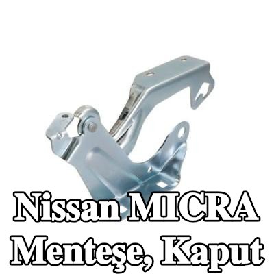 BLIC Menteşe, kaput — 2012 Nissan Micra