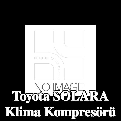 DELPHI Klima kompresörü — Toyota Solara