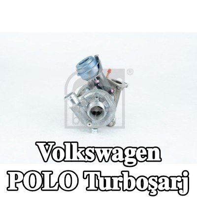 FEBI BILSTEIN Turboşarj — 2000 Volkswagen Polo