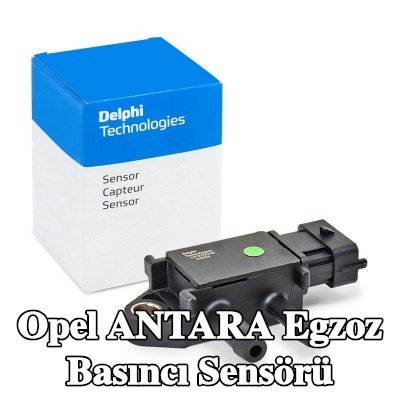 DELPHI Egzoz basıncı sensörü — Opel Antara