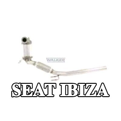 WALKER مرشح جسيمات الديزل مع قطع التثبيت, مع أنبوب — 2005 SEAT Ibiza