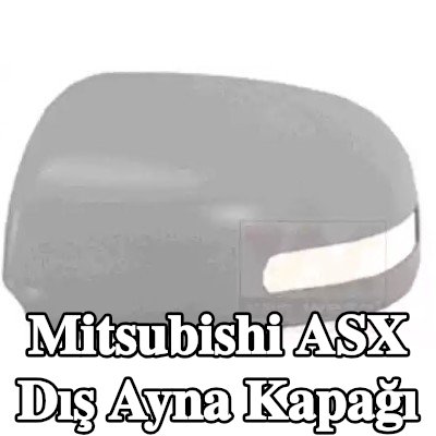 VAN WEZEL Dış ayna kapağı — Mitsubishi Asx