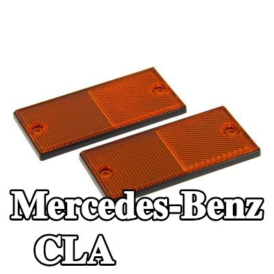 XL عاكس ريفلكس مع فيلم لاصق, بدون مواد التثبيت — Mercedes-Benz Cla