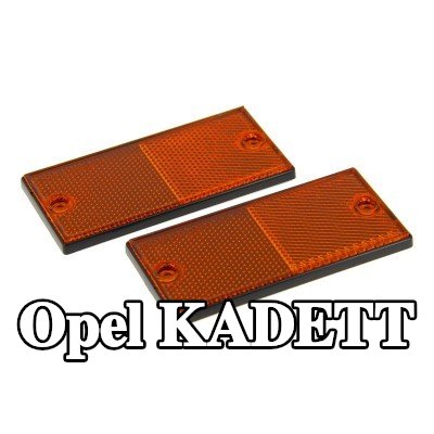 XL عاكس ريفلكس مع فيلم لاصق, بدون مواد التثبيت — Opel Kadett