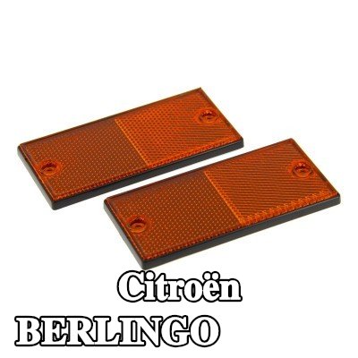 XL عاكس ريفلكس مع فيلم لاصق, بدون مواد التثبيت — 2003 Citroën Berlingo