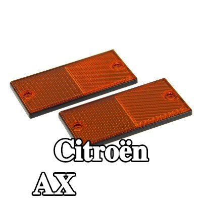 XL عاكس ريفلكس مع فيلم لاصق, بدون مواد التثبيت — Citroën Ax