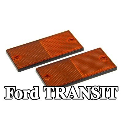 XL عاكس ريفلكس مع فيلم لاصق, بدون مواد التثبيت — 2000 Ford Transit