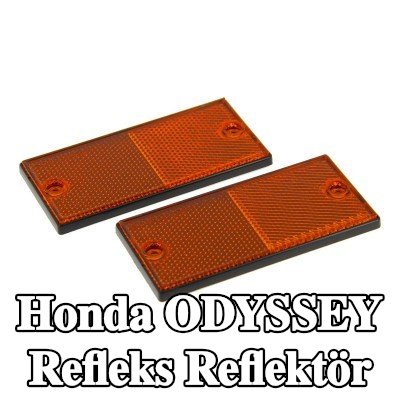 XL Yapışkan filmli refleks reflektör, sabitleme malzemesi içermez — 2002 Honda Odyssey