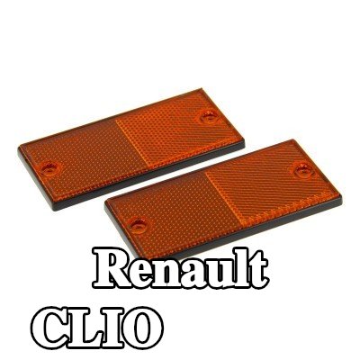 XL عاكس ريفلكس مع فيلم لاصق, بدون مواد التثبيت — 2012 Renault Clio