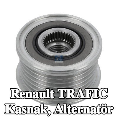 DT Spare Parts Kasnak, alternatör — Renault Trafic