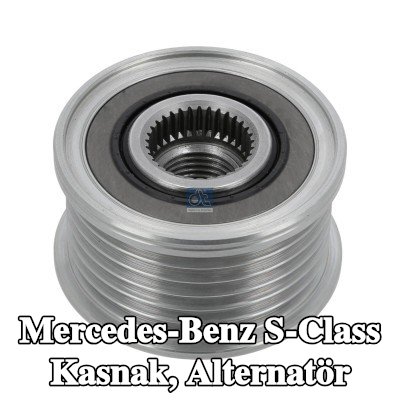 DT Spare Parts Kasnak, alternatör — 2000 Mercedes-Benz S-Class