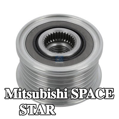DT Spare Parts بكرة، المولد — Mitsubishi Space Star