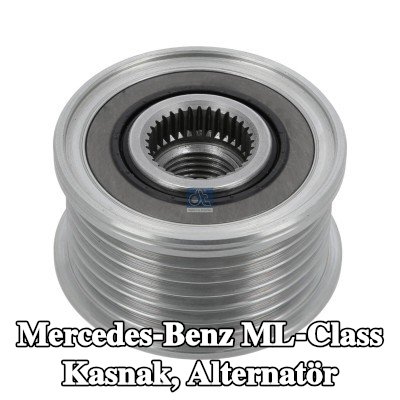 DT Spare Parts Kasnak, alternatör — 2000 Mercedes-Benz ML-Class