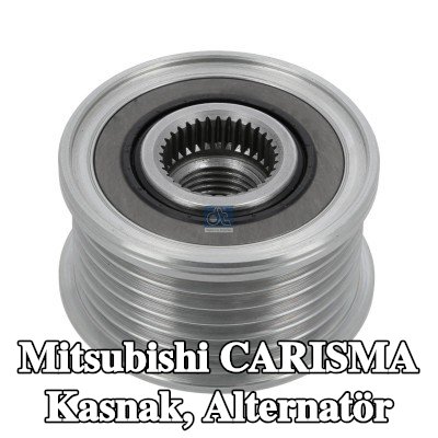 DT Spare Parts Kasnak, alternatör — Mitsubishi Carisma