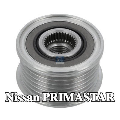 DT Spare Parts بكرة، المولد — Nissan Primastar