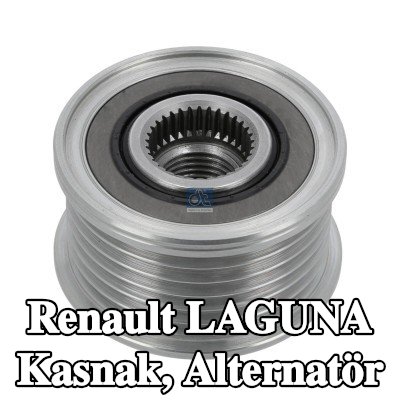 DT Spare Parts Kasnak, alternatör — Renault Laguna