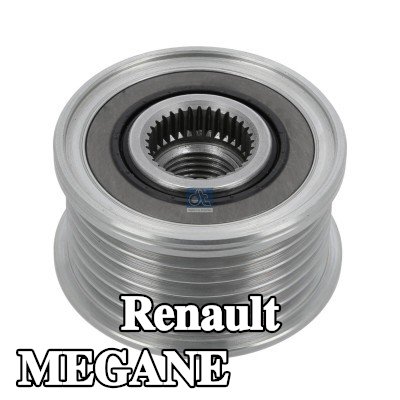 DT Spare Parts بكرة، المولد — 2012 Renault Megane