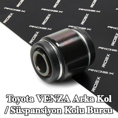 RIDEX Arka kol / Süspansiyon kolu burcu Alt, Arka Aks Sol, Arka Aks Sağ, aksın önünde, iç — Toyota Venza
