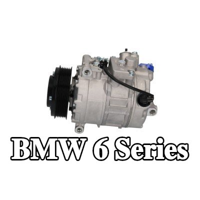 BOSCH ضاغط تكييف الهواء مع دليل التركيب, بدون حلقة مانعة للتسرب — 2005 BMW 6 Series
