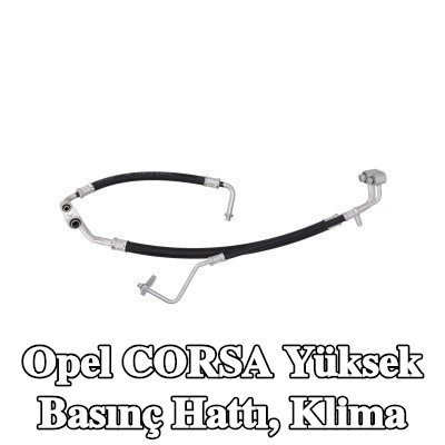 KAMOKA Yüksek Basınç Hattı, klima — Opel Corsa