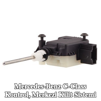 HELLA Kontrol, merkezi kilit sistemi — 2002 Mercedes-Benz C-Class