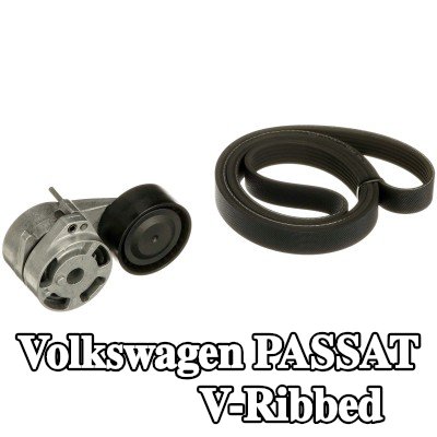 GATES مجموعة أحزمة V-Ribbed — Volkswagen Passat