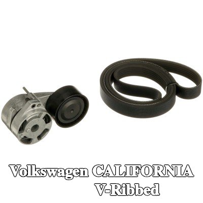 GATES مجموعة أحزمة V-Ribbed — Volkswagen California