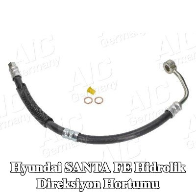 AIC Hidrolik pompadan direksiyon dişlisine hidrolik direksiyon hortumu — Hyundai Santa Fe