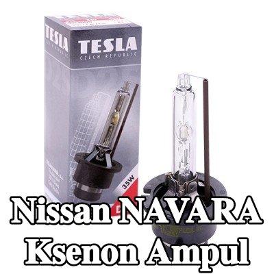 TESLA Ksenon ampul — Nissan Navara