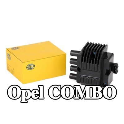 HELLA موصل ملف الإشعال ذو 4 أطراف, 12V — 2000 Opel Combo