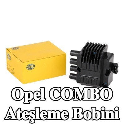 HELLA 4 pimli ateşleme bobini konektörü, 12V — 2000 Opel Combo