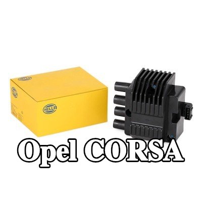HELLA موصل ملف الإشعال ذو 4 أطراف, 12V — 1995 Opel Corsa