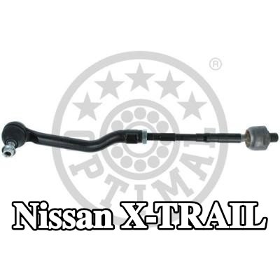 OPTIMAL مجموعة قضيب التوجيه للمحور الأمامي الأيمن, 418mm — Nissan X-trail