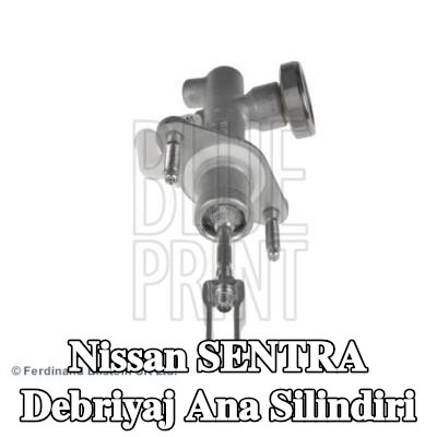 BLUE PRINT Debriyaj ana silindiri — 2000 Nissan Sentra