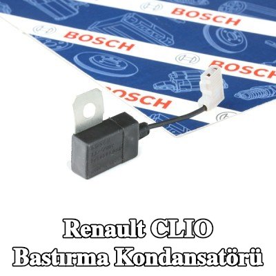 BOSCH Bastırma Kondansatörü — Renault Clio