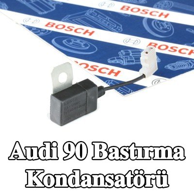 BOSCH Bastırma Kondansatörü — Audi 90