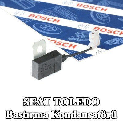 BOSCH Bastırma Kondansatörü — SEAT Toledo