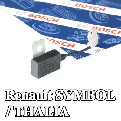 BOSCH مكثف التخميد — Renault Symbol / Thalia